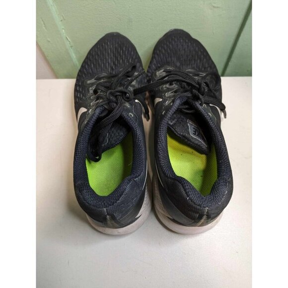 Nike Zoom 2017 Womens 8 Black Running Shoes Sneakers- Used - Picture 5 of 7